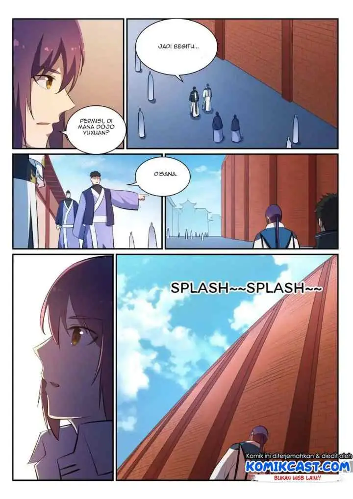 Apotheosis chapter 370 halaman 7