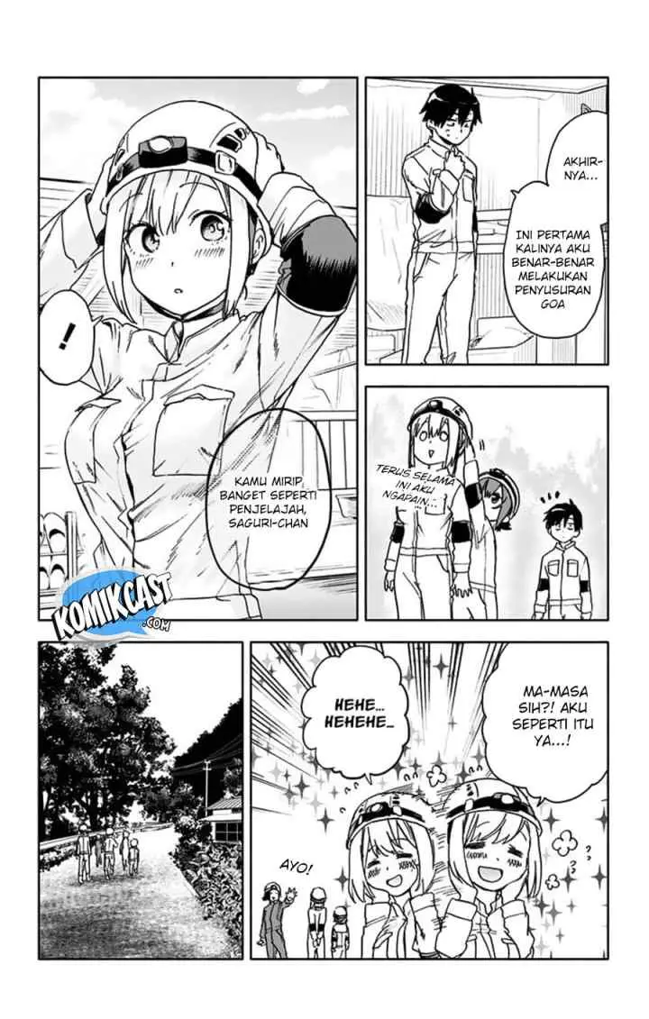 Saguri-chan Tankentai chapter 20 halaman 14