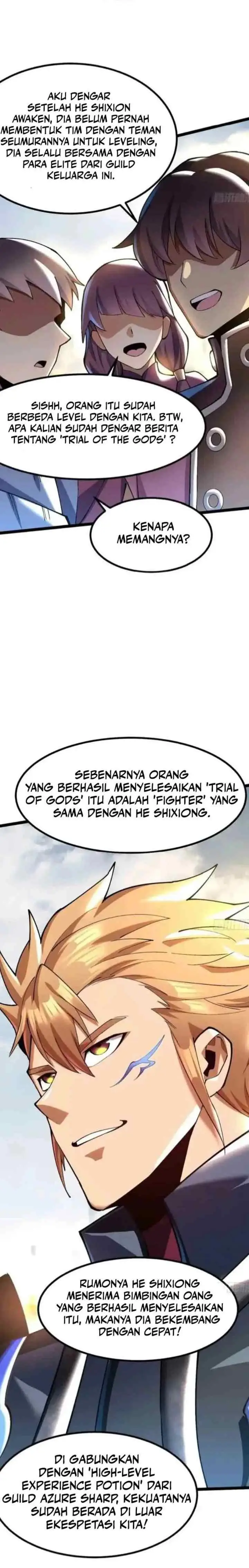 I Really Don't Want to Learn Forbidden Spells chapter 58 halaman 4