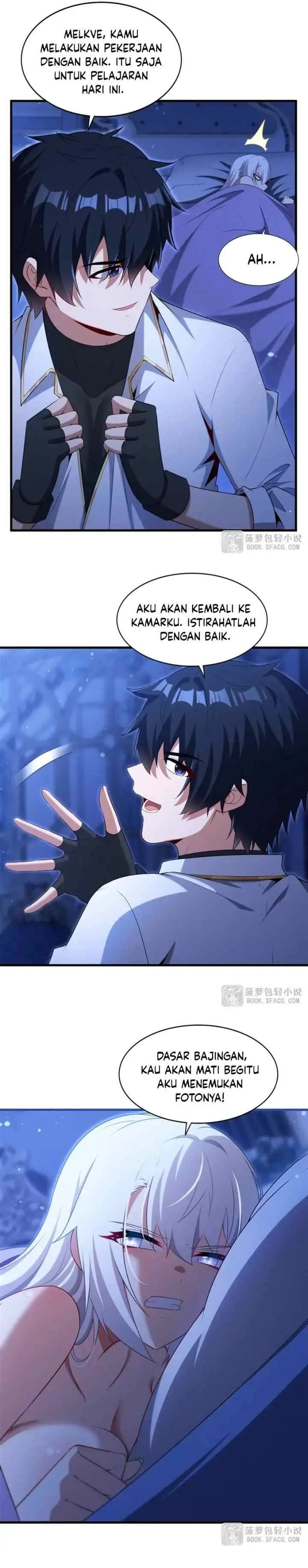 Shut Up, Evil Dragon, I Don't Want to Raise a Child With You Anymore chapter 65 halaman 11