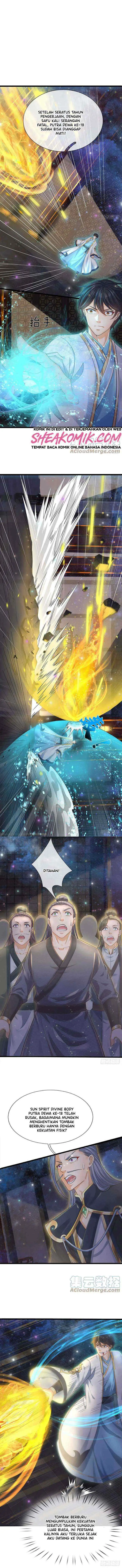 Star Sign In To Supreme Dantian chapter 142 halaman 9