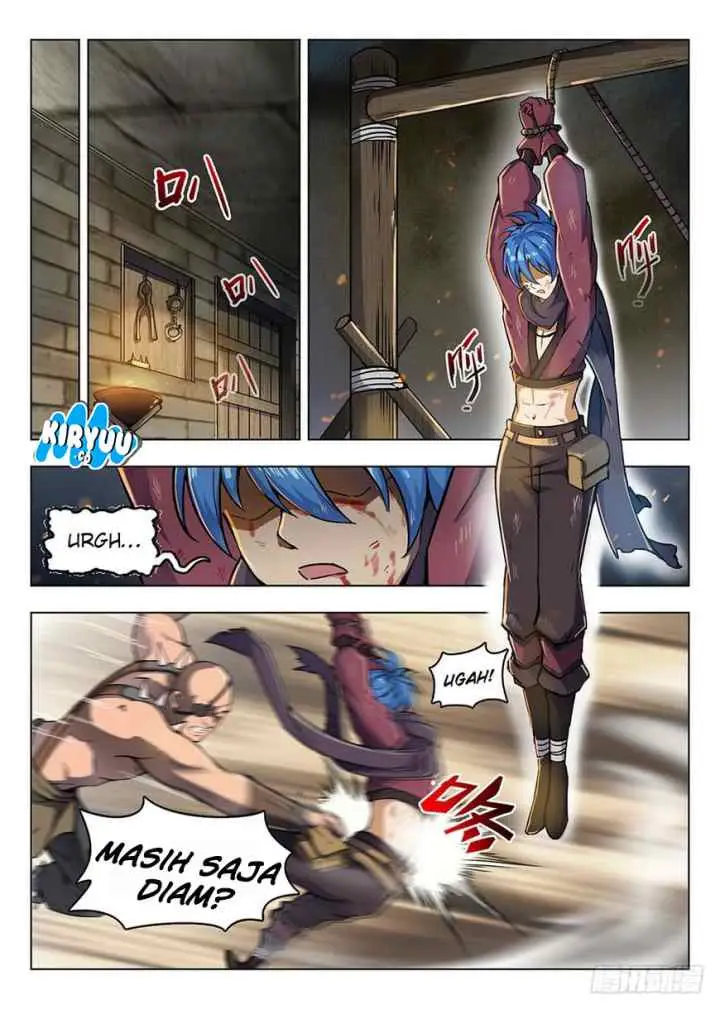 Dragon Field Hunter Hunter Age chapter 198 halaman 9