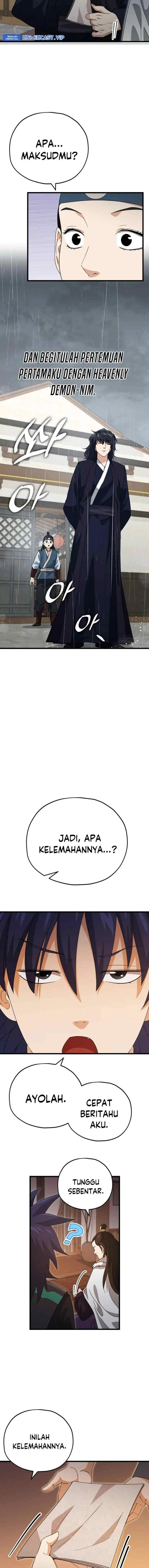 My Dad Is Too Strong chapter 145 halaman 8