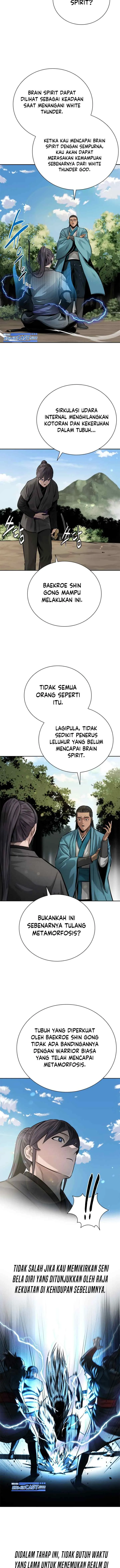 Moon-Shadow Sword Emperor chapter 27 halaman 9