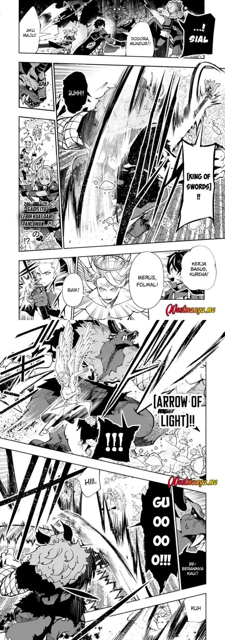 Hell Mode: Yarikomi Suki no Gamer wa Hai Settei no Isekai de Musou Suru chapter 77 halaman 14