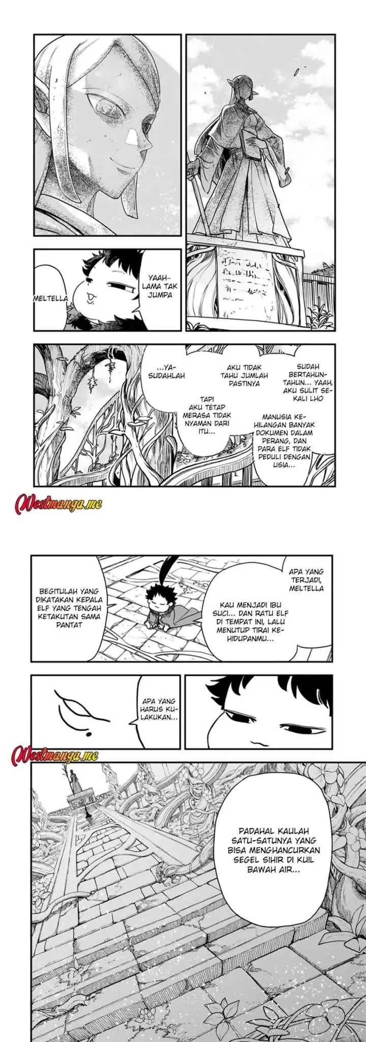 Since My Previous Life Was A Wise Man I Can Afford To Live chapter 64 halaman 11