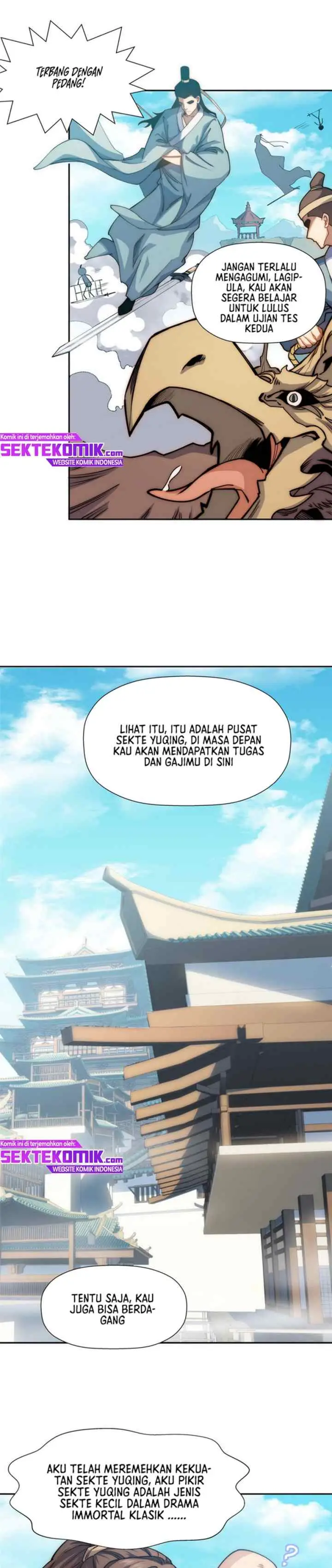 Top Tier Providence: Secretly Cultivate for a Thousand Years chapter 7 halaman 8