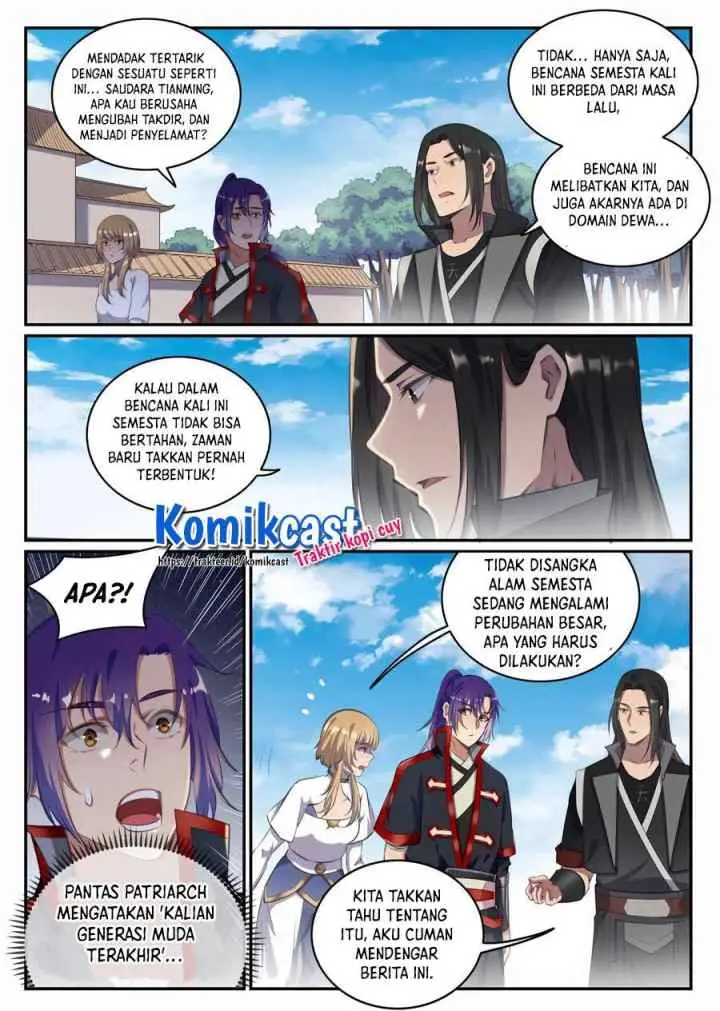 Apotheosis chapter 701 halaman 5