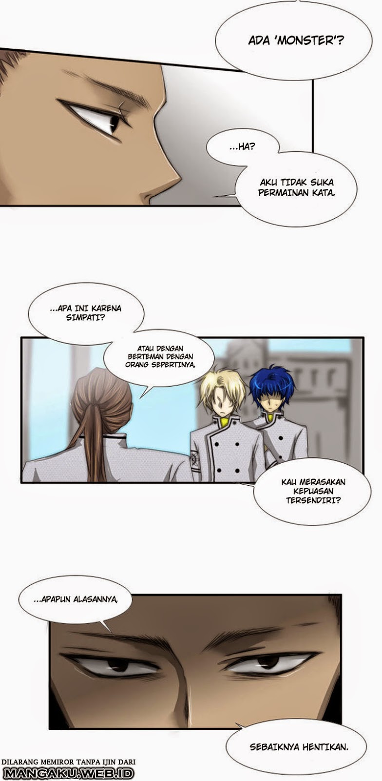 Black Haze chapter 17 halaman 11