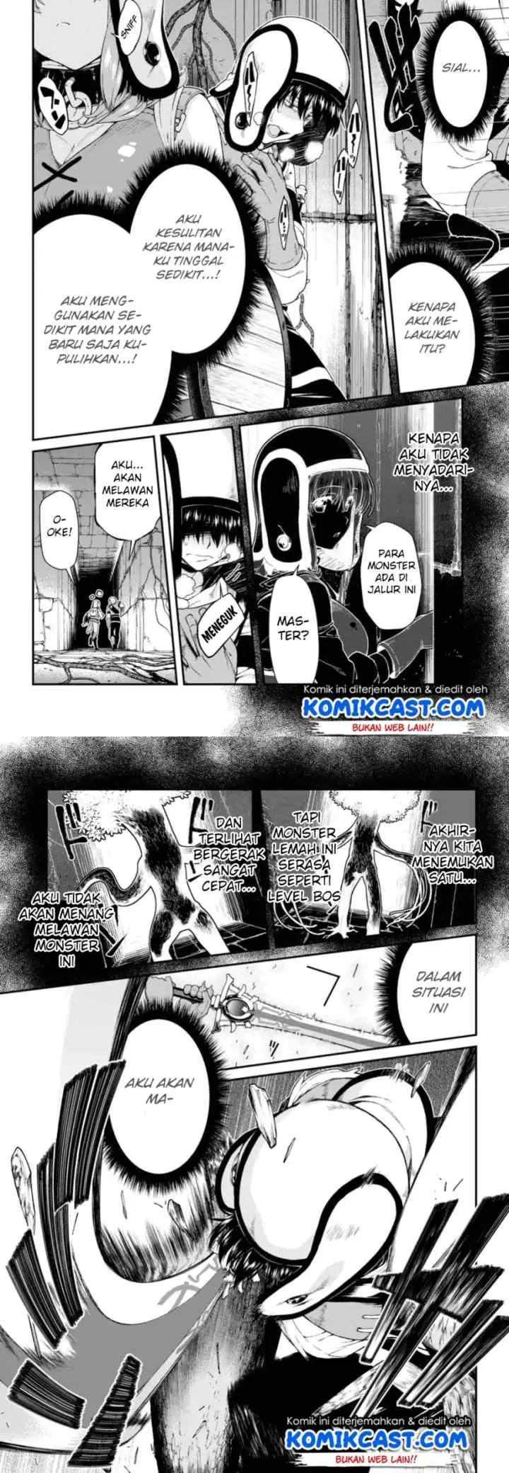 Isekai Meikyuu de Harem wo chapter 21 halaman 9