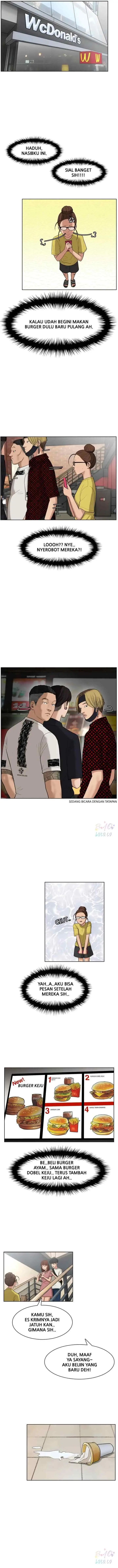 The Secret of Angel chapter 18 halaman 5