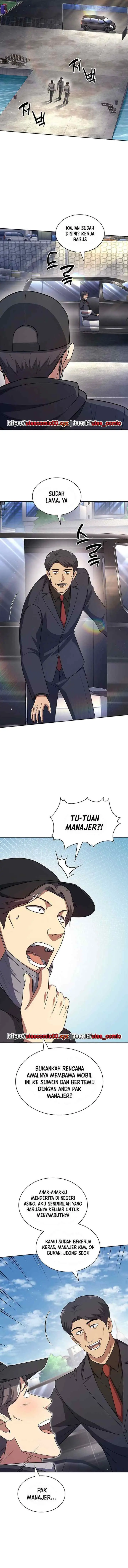 Reset Life of Regression Police chapter 133 halaman 14
