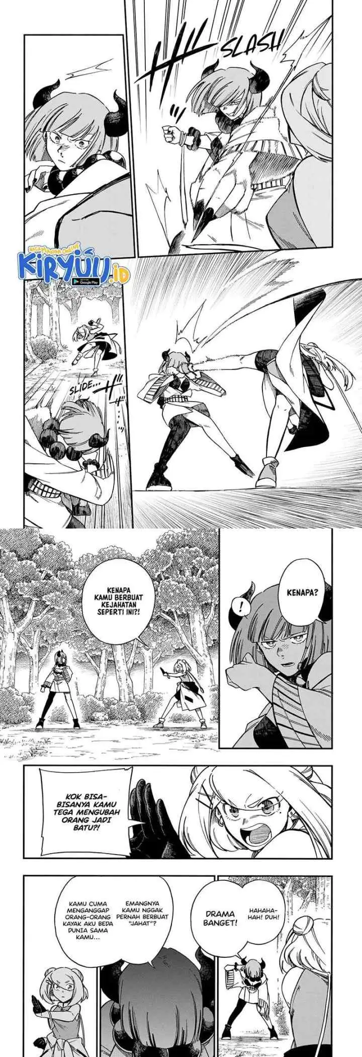 Aragane no Ko chapter 23 halaman 7