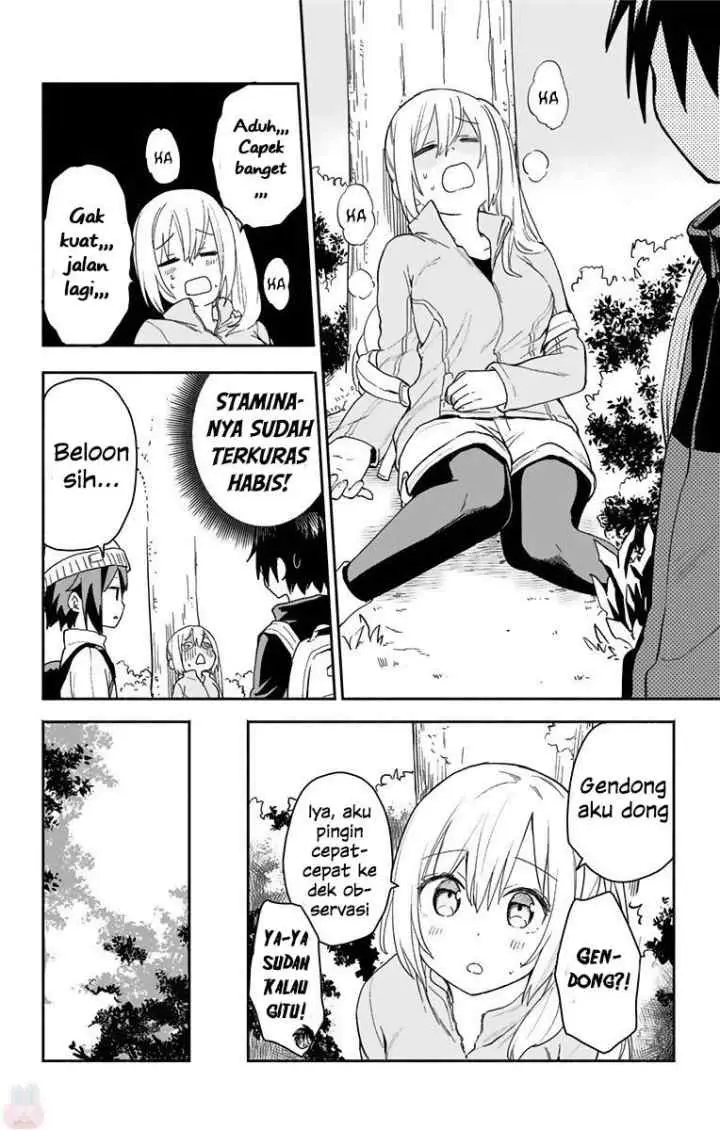 Saguri-chan Tankentai chapter 4 halaman 6