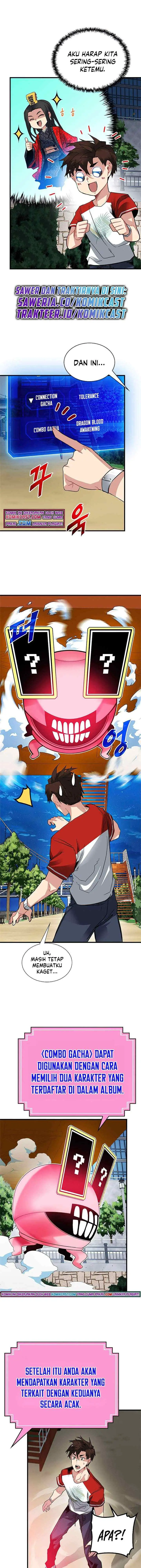 SSS-Class Gacha Hunter chapter 19 halaman 5