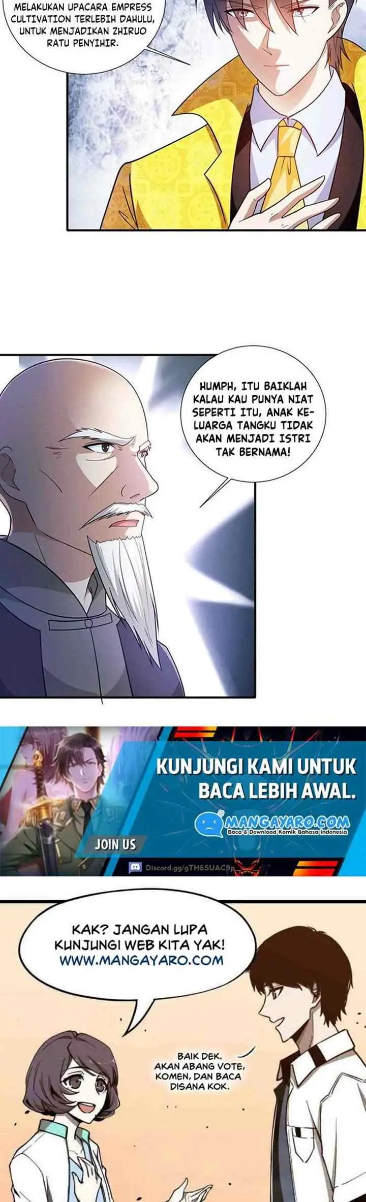 God of War Dragon Son-in-law chapter 82 halaman 15