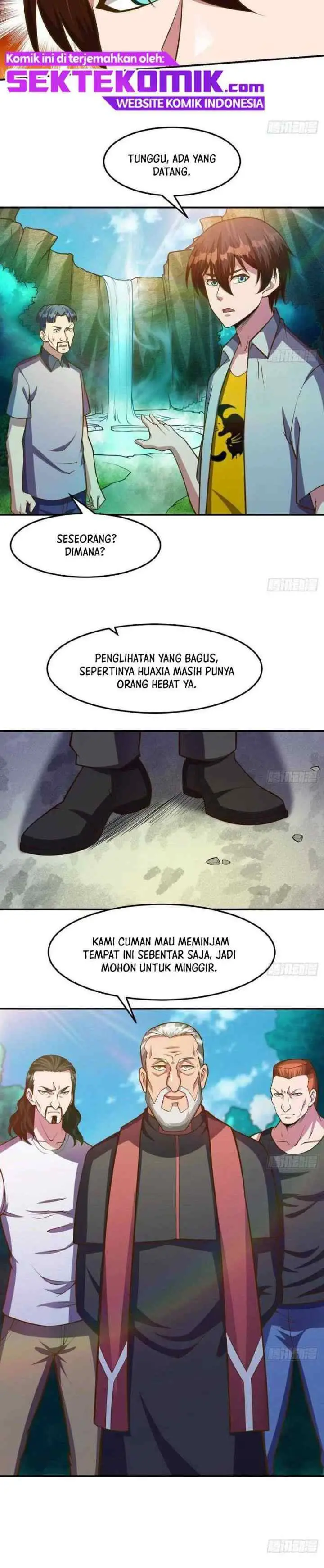 Cultivation Return on Campus chapter 330 halaman 5