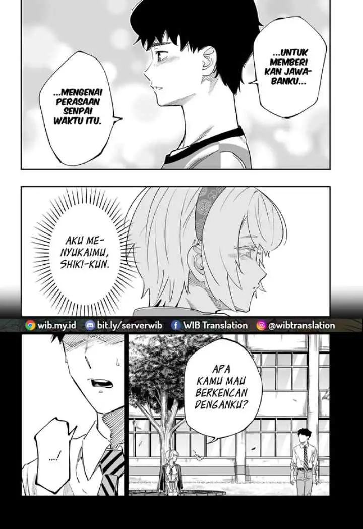 Dosanko Gyaru Is Mega Cutei chapter 75 halaman 7