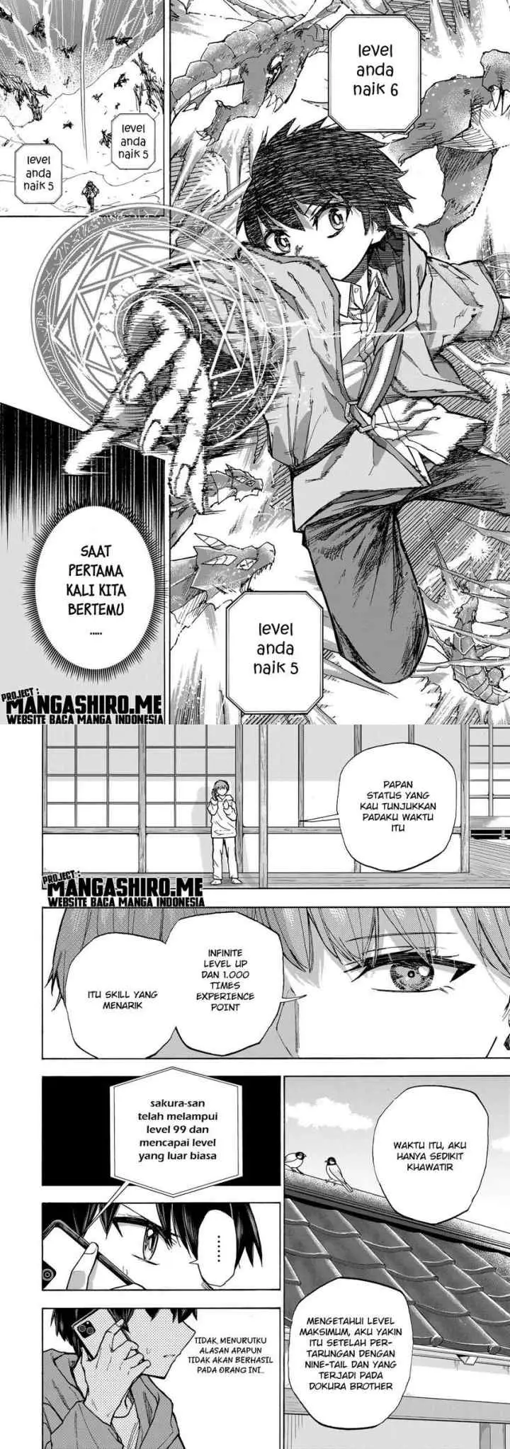 Saikyou de Saisoku no Mugen Level Up chapter 12 halaman 4