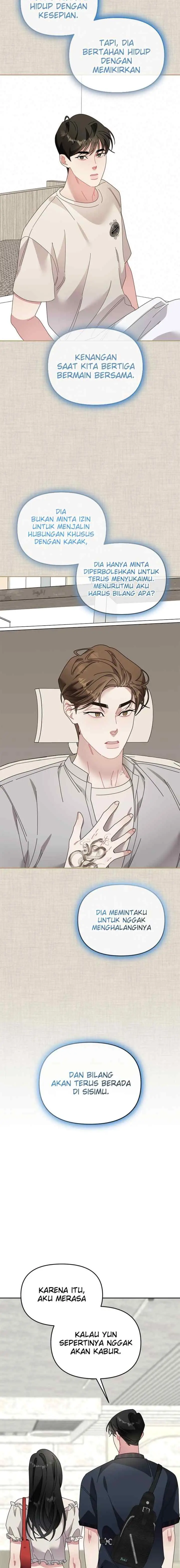 Oh, the Flower That Bloomed on the Wall chapter 35 halaman 17