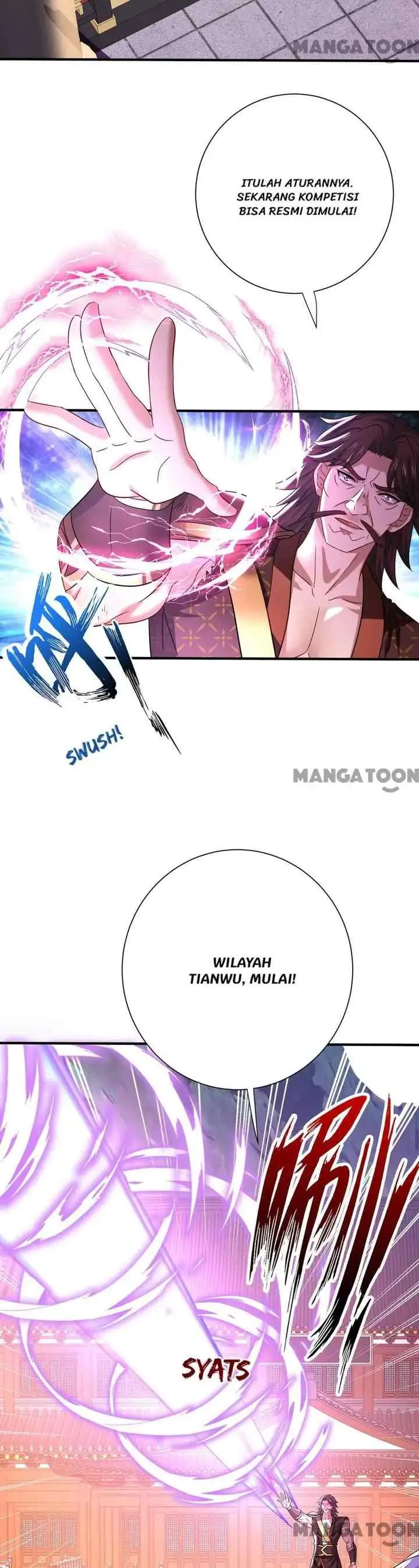Miss Nine Doctor chapter 261 halaman 12