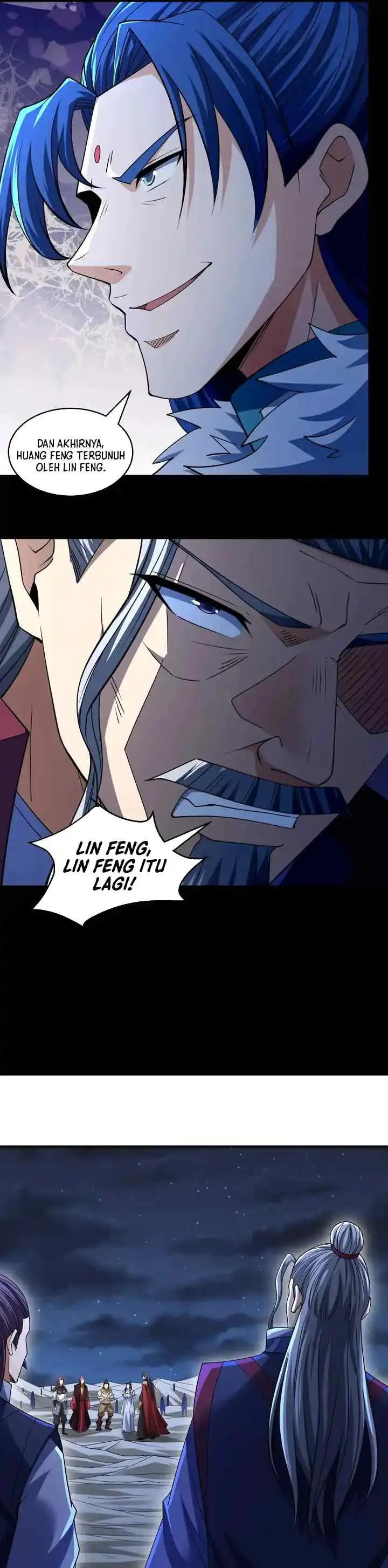 God of Martial Arts chapter 970 halaman 8