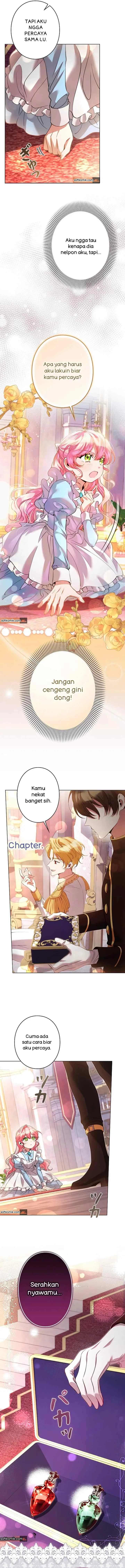 I Became a Wretched Extra in a Healing Story chapter 25 halaman 6