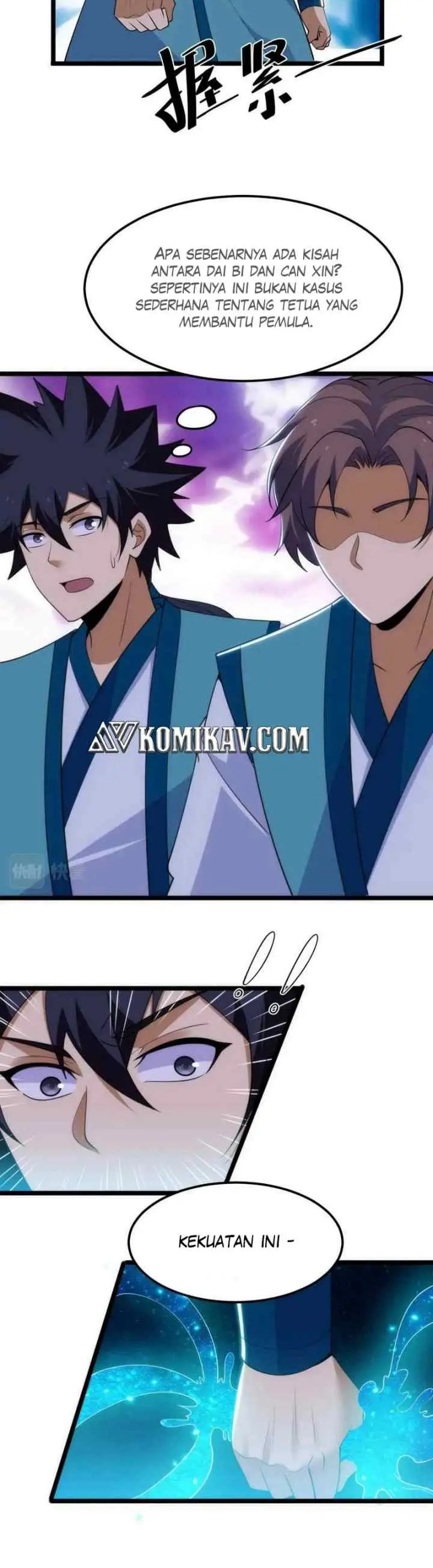 I Just Want to be Beaten to Death by Everyone chapter 167 halaman 15