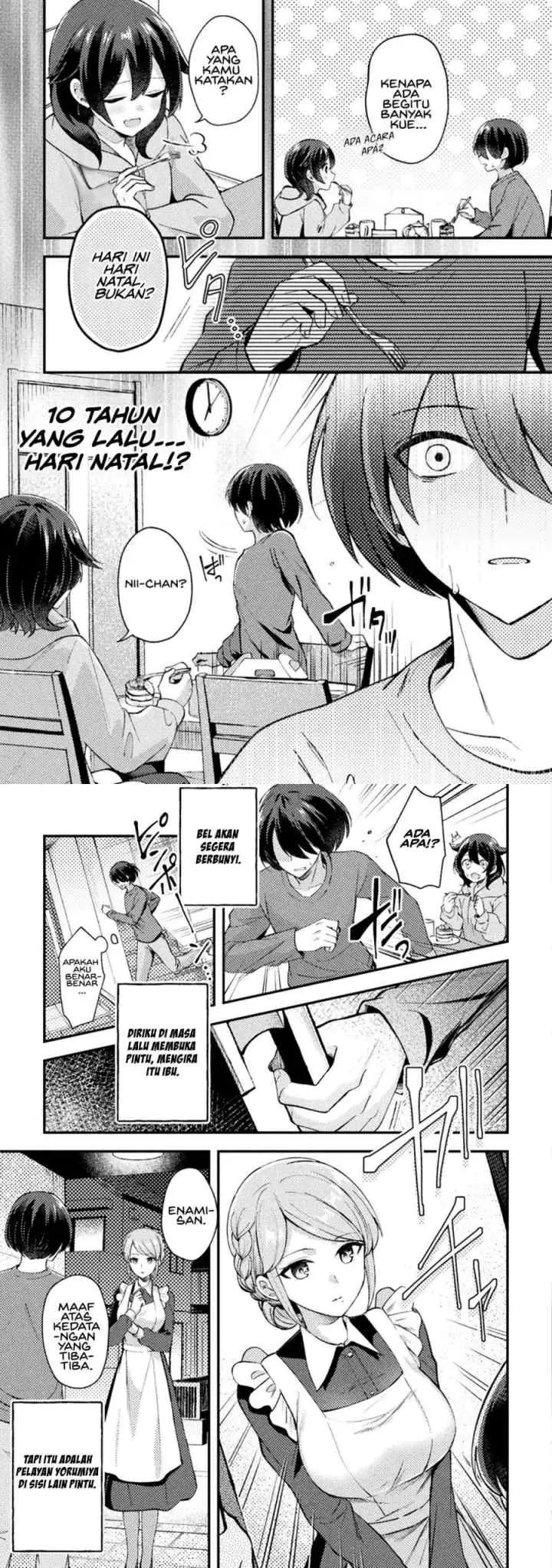 10-nenmae ni Time Leap shite Osananajimi no Ojousama wo Tasuketara Iinazuke ni Narimashita chapter 1 halaman 12