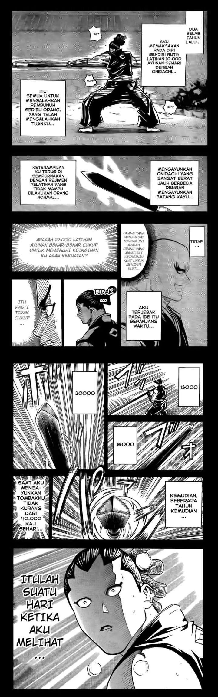 Gamaran chapter 49 halaman 5