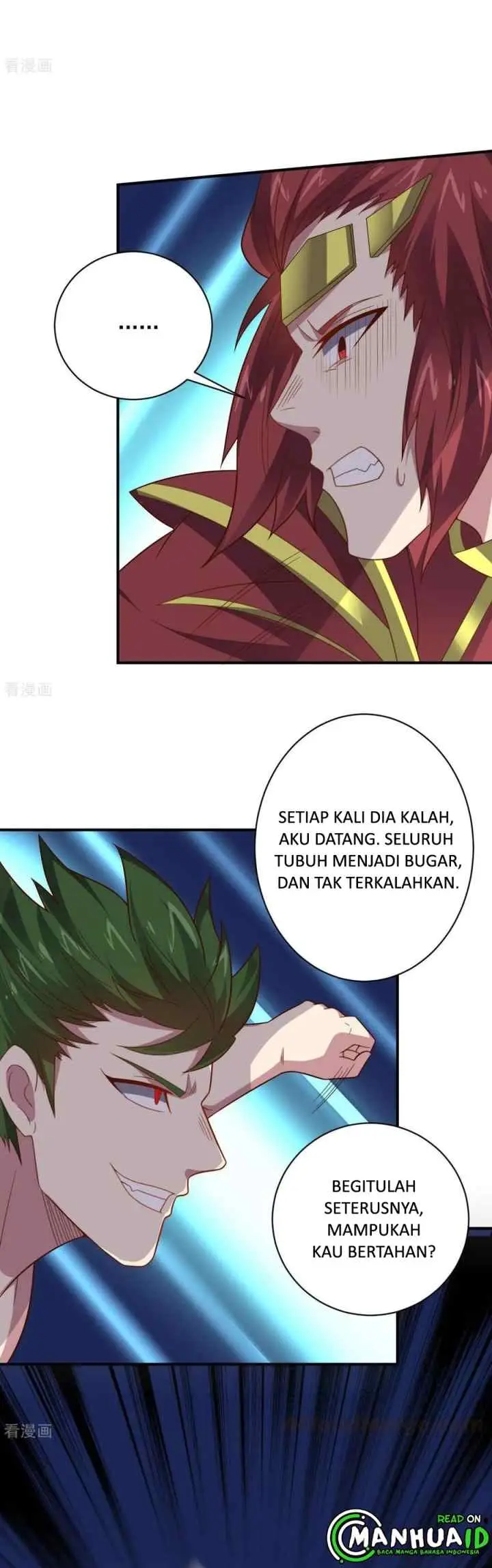 Big Hero's Girlfriend is Super Fierce! chapter 98 halaman 13