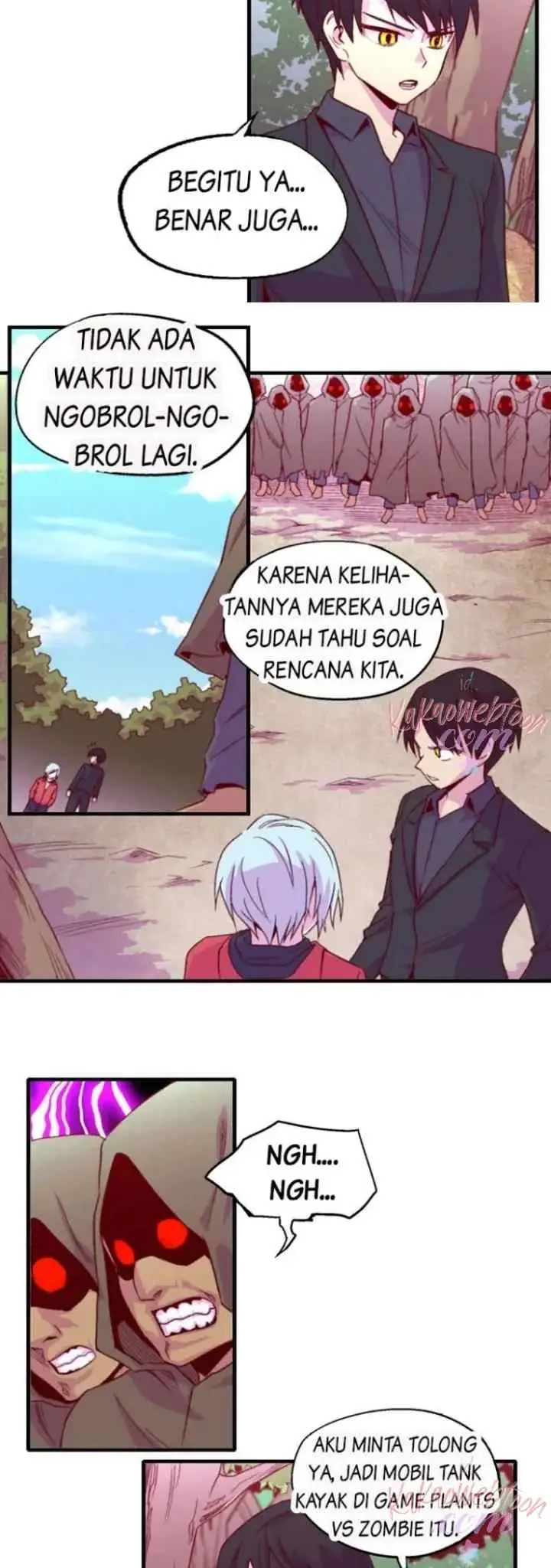 Gwisin-nim chapter 73 halaman 19
