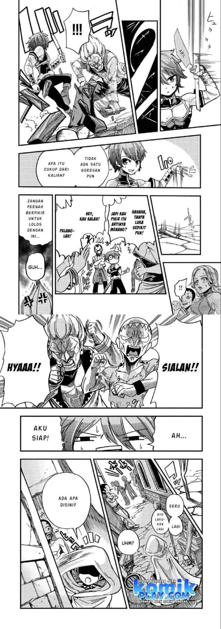 Sekai Saikyou no Doryokuka Sainou ga (Doryoku) Datta no de Kouritsu Yoku Kikakugai no Doryoku wo Shitemiru chapter 5 halaman 5