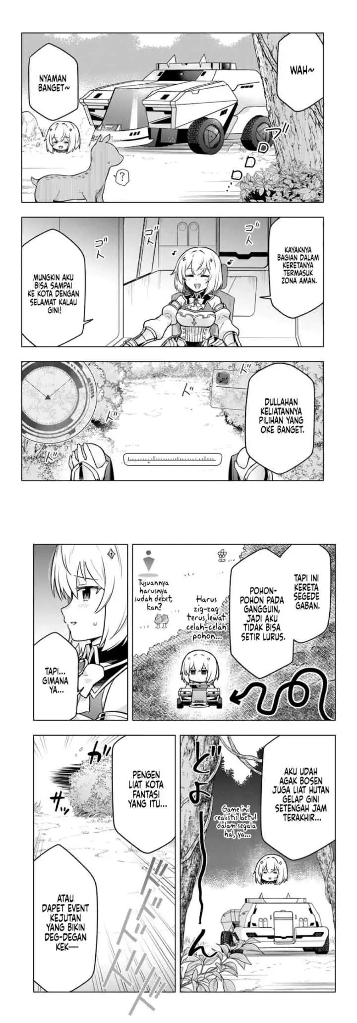 Desugemu ni Makikomareta Yamamoto-san, Kimama ni Gemu Baransu wo Hokai Saseru chapter 1 halaman 9