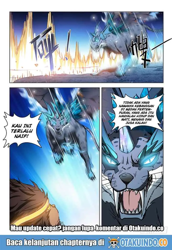 Dragon Field Hunter Hunter Age chapter 118 halaman 13