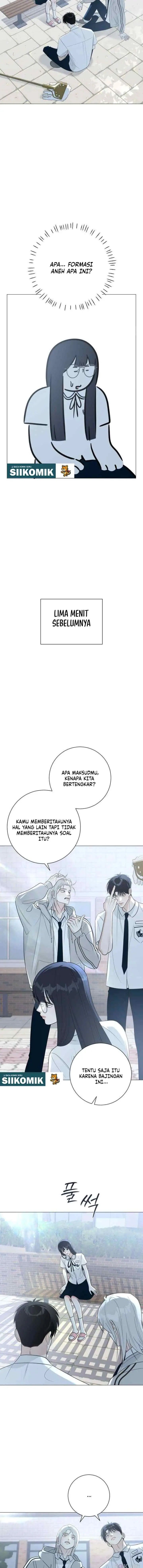 The Hashtag Is First Love chapter 8 halaman 4