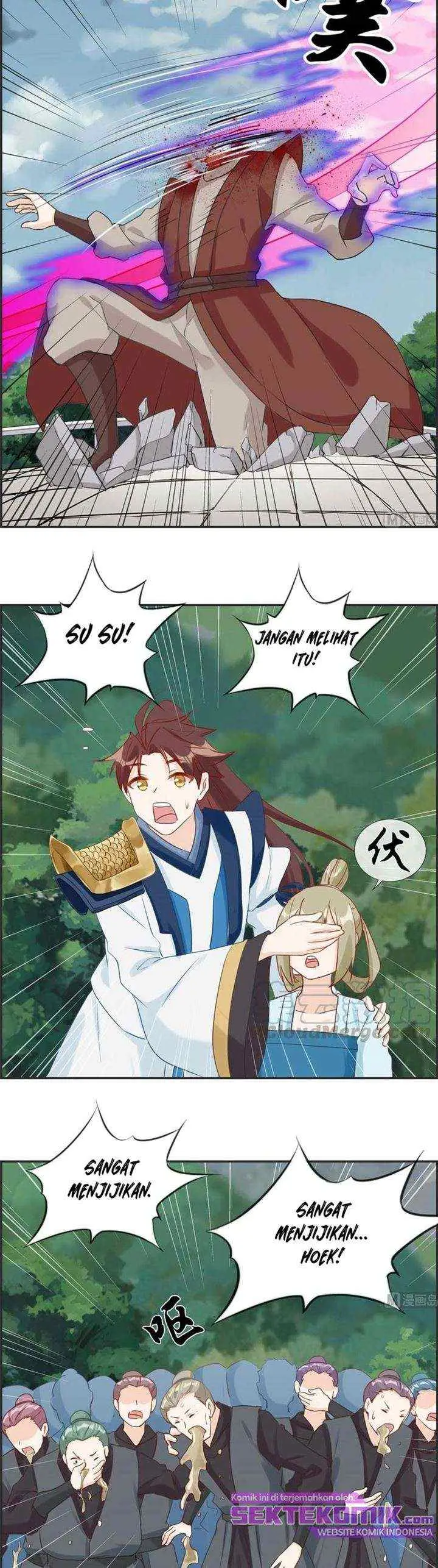 Strongest System chapter 47 halaman 10