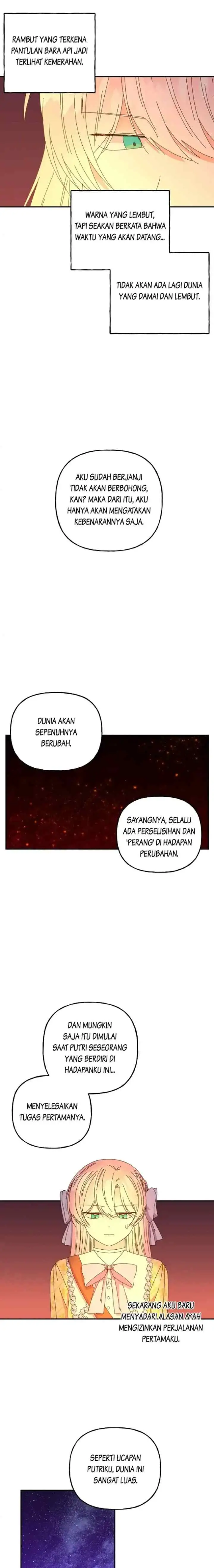 Daughter of the Great Wizard chapter 158 halaman 12