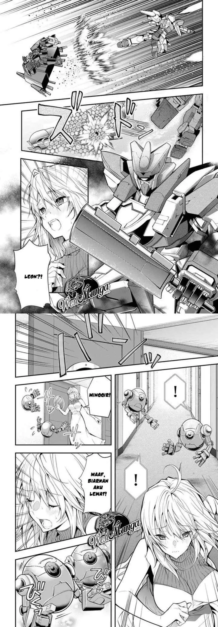Otome Game Sekai wa Mob ni Kibishii Sekai Desu chapter 25 halaman 6