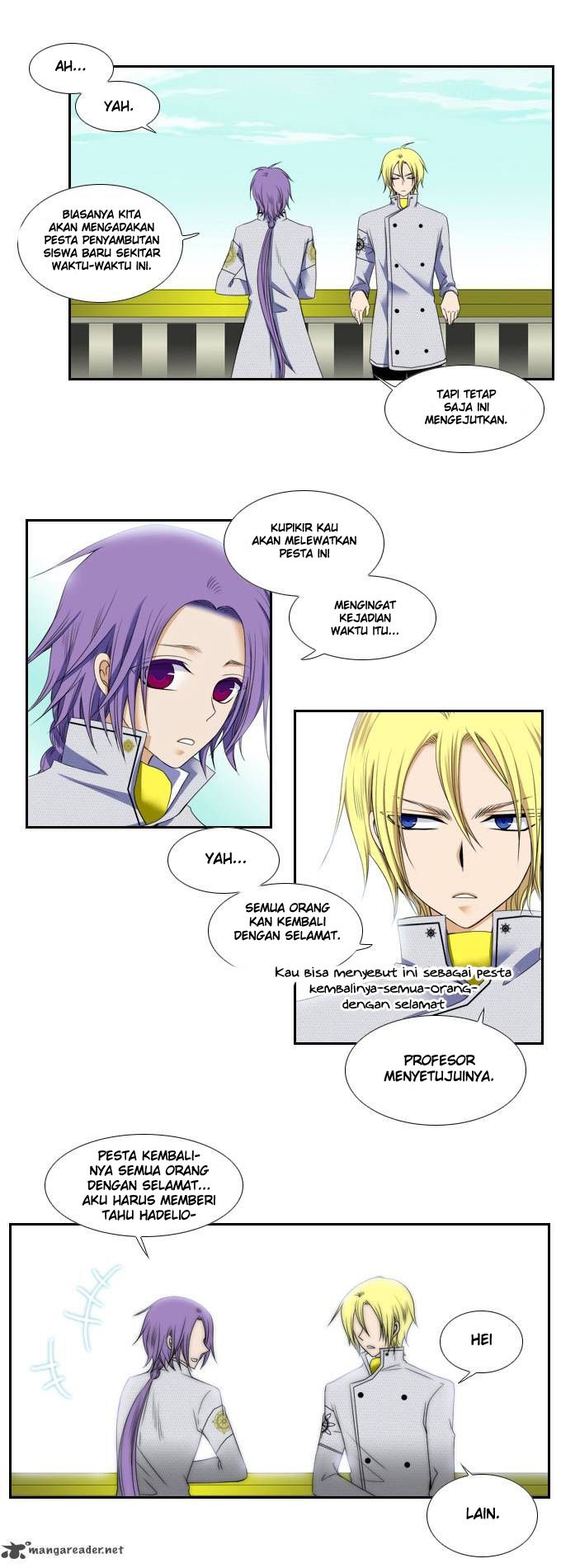 Black Haze chapter 55 halaman 17