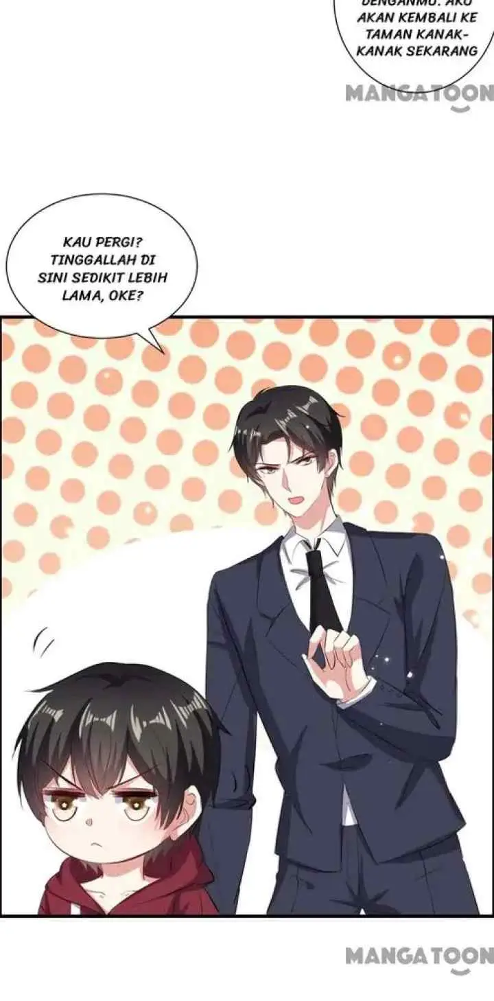 Cool Genius Kids-President's Pampered Wife Is Too Heroic chapter 101 halaman 17