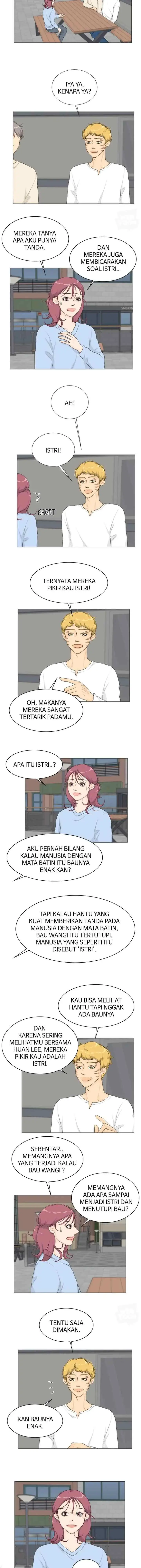 Half Ghost chapter 9 halaman 6