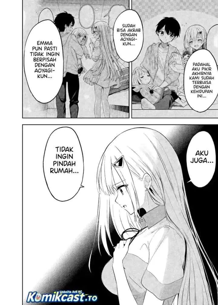 Maigo ni Natteita Youjo o Tasuketara, Otonari ni Sumu Bishoujo Ryuugakusei ga Ie ni Asobi ni Kuru You ni Natta Ken ni Tsuite chapter 29 halaman 7