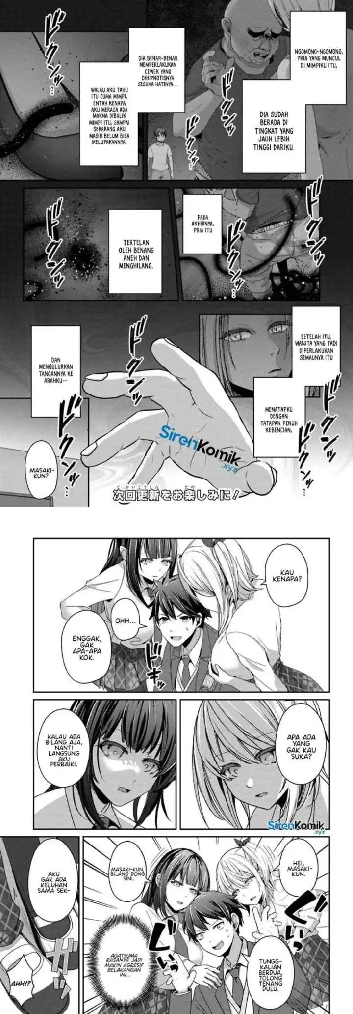Te ni Ireta Saimin Appli de Yume no Harem Seikatsu o Okuritai chapter 11 halaman 7