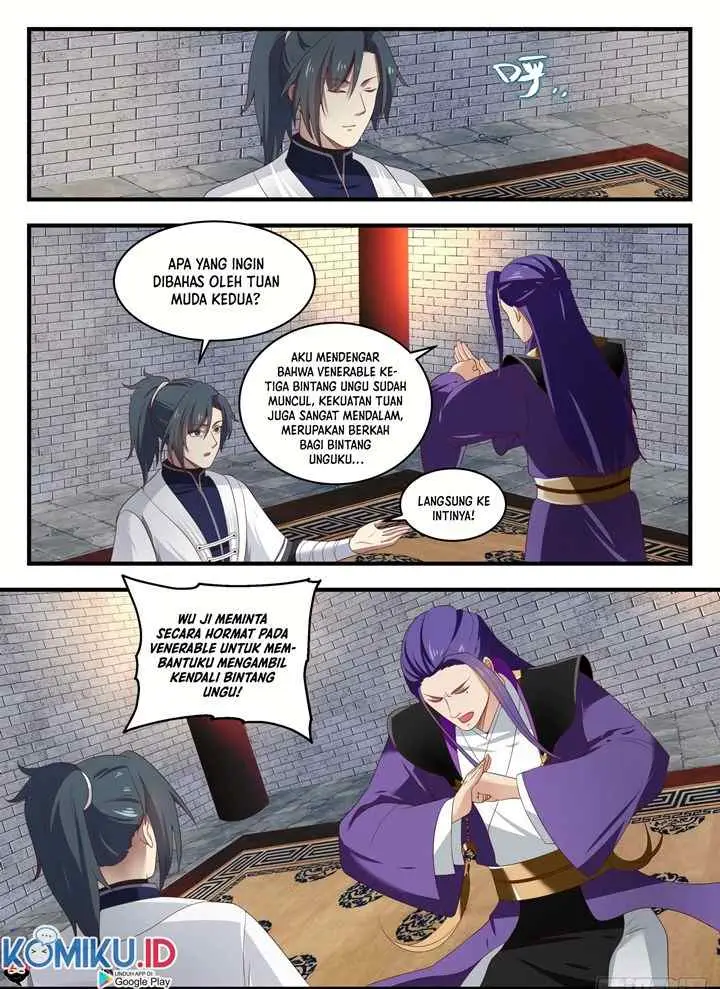 Martial Peak chapter 1515 halaman 4