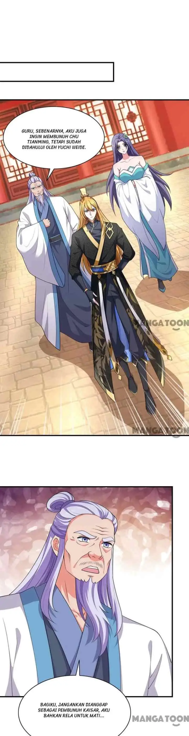 I Have Million Skill Points chapter 60 halaman 11