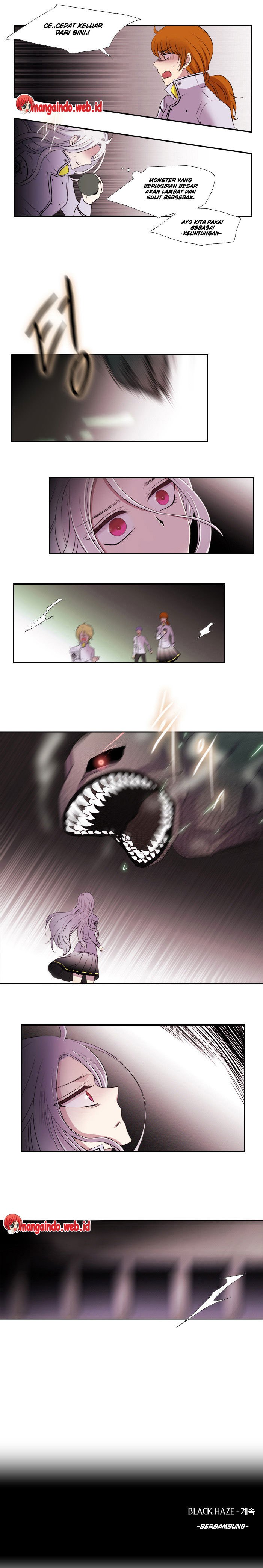 Black Haze chapter 134 halaman 14