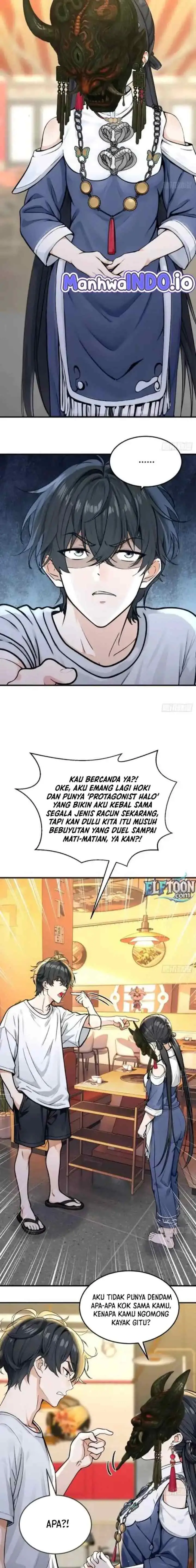 Invincible in the Apocalypse: Proposing Marriage at Your Doorstep chapter 2 halaman 5