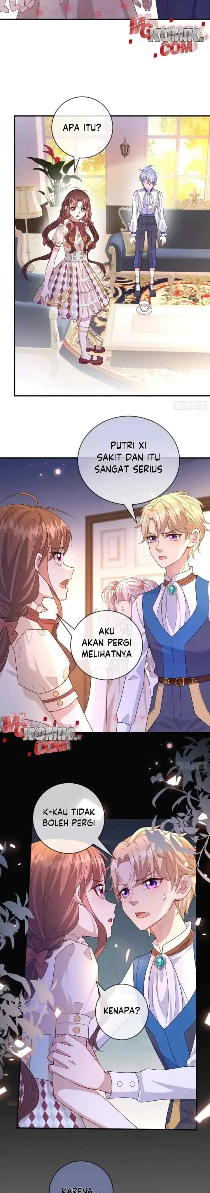 I Became The Dark Villain's White Moonlight chapter 54 halaman 6