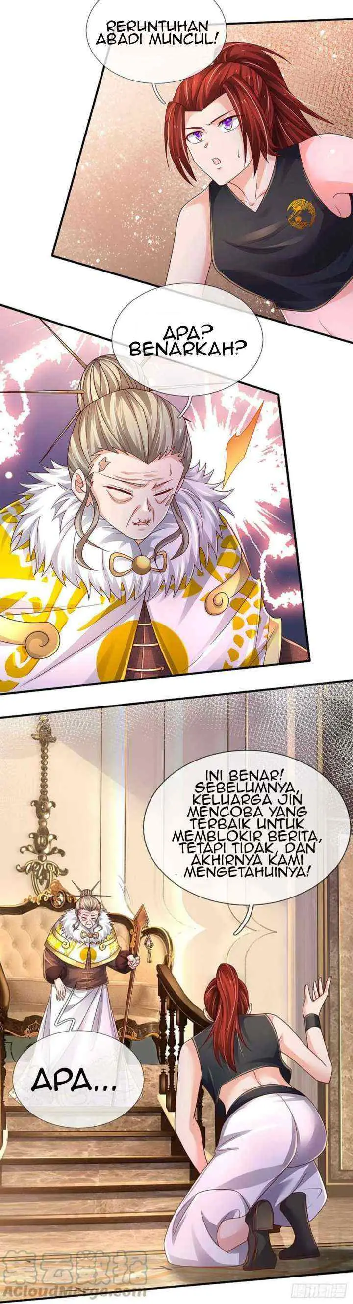 100.000 Layers of Body Refining: I Raise All Emperor chapter 179 halaman 5
